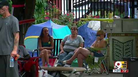 Prosecutor says OTR homeless camp must go