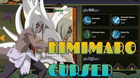 Kimimaro Cursed Skill Ultimate Pasif & Gameplay Ultimate Ninja
