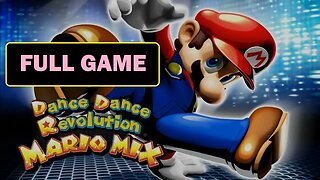 Dance Dance Revolution: Mario Mix [Full Game | No Commentary] PC