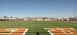 Clark County School District upgrades football fields at 33 schools