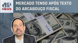 Ibovespa despenca e dólar dispara para R$ 5,08; Luís Artur Nogueira comenta