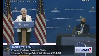 Yellen Says She’ll Use Treasury Dept. To Resolve Racial Inequality