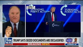 NEW, Trump's Office Statement: Documents Seized Were Declassified
