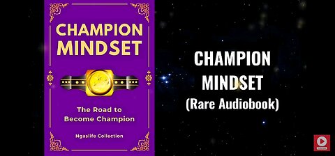 CHAMPION MINDSET ~ Audio Book