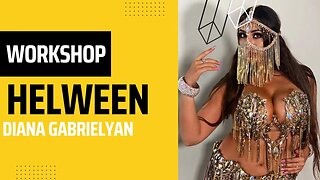 Learn Helween Shaabi dance | Diana Gabrielyan