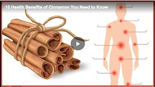 10 health benefits of cinnamon