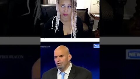 Fetterman "Statue Of Liberty" Fetterman Oz Debate Highlights #shorts