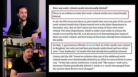 Hillary Clinton's EMAILS (CLIP)