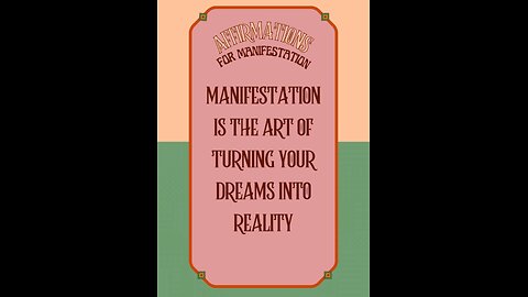 Powerful Affirmations for Manifestation