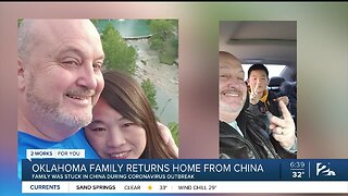 Oklahoma Family Returns Home From China