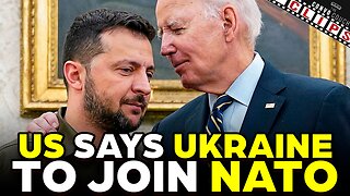 US Says Ukraine to Join Nato