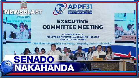 Senado, nakahanda para sa 31st Asia Pacific Parliamentary Forum