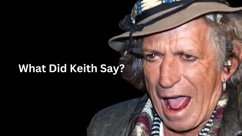 You Won't Believe What Keith Said... #shorts #keithrichards #rollingstones