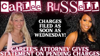 Carlee Russell's Attorney Confirms CHARGES ARE COMING For FAKING KIDNAPPING!