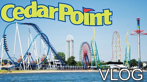 First Time at Cedar Point (VLOG)