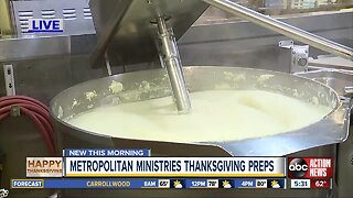 Metropolitan Ministries gears up for Thanksgiving