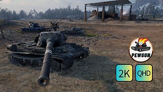 AMX M4 MLE. 54 戰無不勝！| 7 kills 8.3k dmg | world of tanks | @pewgun77
