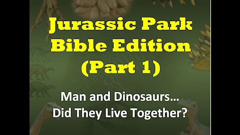 Jurassic Park - Did Man and Dinosaurs Live Together?