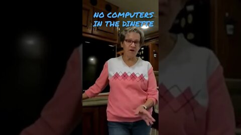 No computers in the Dinette #shorts