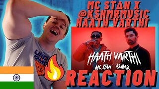 🇮🇳MC STΔN X @KSHMRmusic HAATH VARTHI (Official Video) | 2023