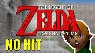Zelda: Ocarina of Time ○ No Hit Challenge [skeleys are scary] [14]