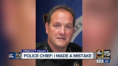 Prescott Valley PD Chief admits mistake losing gun, $500 reward offered for it