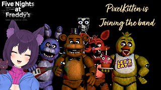 THE SPOOK CONTINUES! As I try some FNAF!