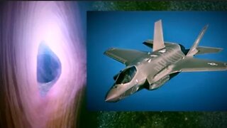Top Secret Trillion Dollar Figher Jet Created Black Hole!