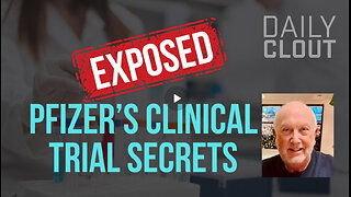 Naomi Wolf w/ Dr. Chris Flowers Exposes Pfizer’s Clinical Trial Secrets and the Myocarditis Risk