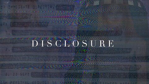 Lecture: The Dark Side of Disclosure