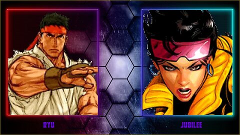 Mugen: Ryu vs Jubilee