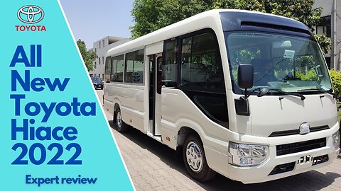 Toyota Hiace 2023 Complete Review_AMB AUTO WHEELS