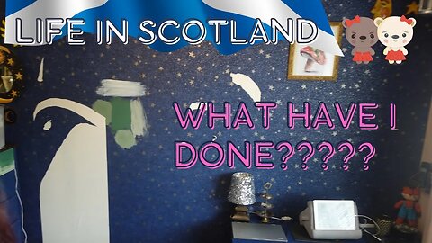 Life in Scotland. - Lean starts a bedroom cottagecore makeover #scottishvlogger