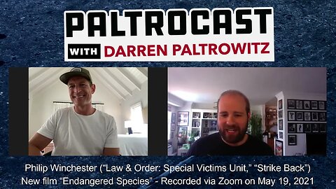 Philip Winchester interview with Darren Paltrowitz