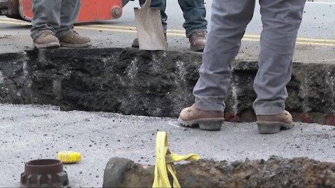 Buffalo and Town of Tonawanda deal with aging infrastructure