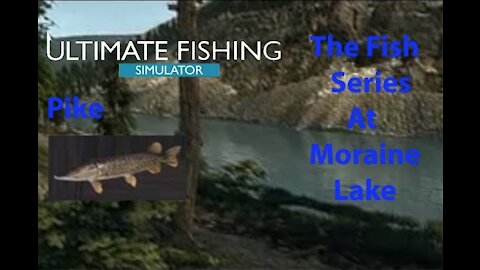 Ultimate Fishing Simulator: The Fish - Moraine Lake - Pike - [00055]