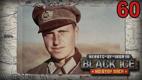 Germany better off without Italy? Back in Black ICE - Hearts of Iron IV - Germany - 60 Barbarossa