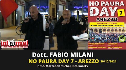 Dott. FABIO MILANI - NO PAURA DAY AREZZO 7