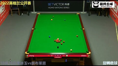 6 !!!!! China snooker has a talent again, winning zero match points 3 0
