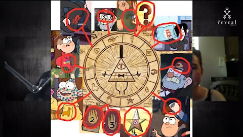 Jessie Czebotar Reveals Hidden Occultic Symbols in Kids Shows and More