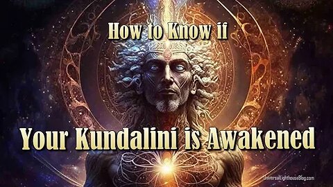 How to Know if Your Kundalini is Awakened #kundalini #enlightenment