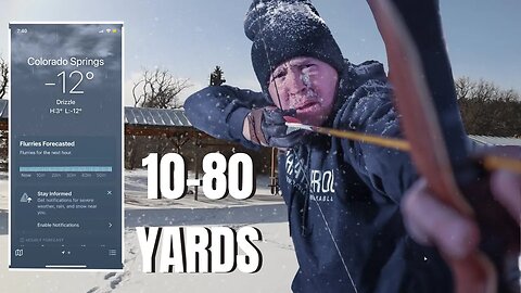 Frozen Archery - 1 Shot Challenge "Competition"