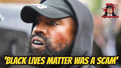 KANYE WEST Responds To 'White Lives Matter' Heat... 'BLACK LIVES MATTER WAS A SCAM'