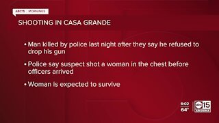 Man fatally shot by police in Casa Grande