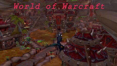 World of Warcraft - Lowbie Battlegrounds - Audio Check
