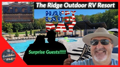 Labor Day Weekend at The Ridge Outdoor Resort in Pigeon Forge, Tennessee 2022 with Special Guests