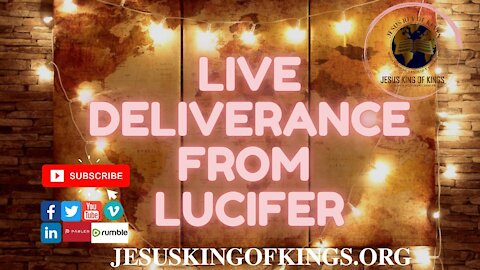 Live Deliverance from Lucifer, Kundalini, Piton, Nephilim, death