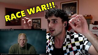 THEY'RE TRYING TO CANCEL HIM!!! - Tom Macdonald & Adam Calhoun "Race War" (REACTION!)