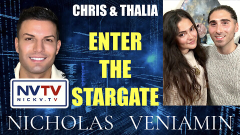 Chris & Talia Discusses Enter The Stargate with Nicholas Veniamin