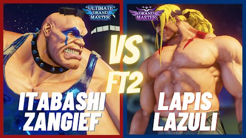 SFV CE 🌟 Itabashi Zangief (Abigail) vs Lapis Lazuli (Alex) FT2 🌟 SF5